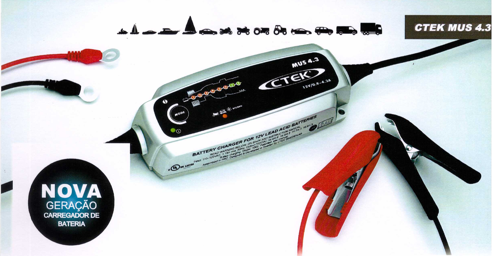 CTEK Multi US 4.3 CTEK Brasil
